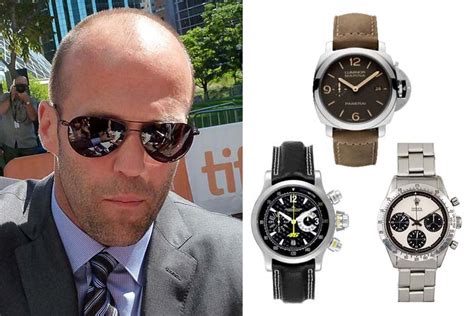 jason statham watch collection